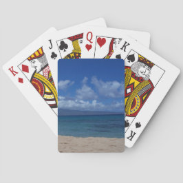 Uitzicht Maui Beach Ocean Pokerkaarten
