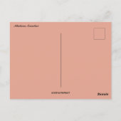 Uitzicht Mbabane Eswatini Briefkaart (Achterkant)