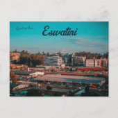Uitzicht Mbabane Eswatini Briefkaart (Voorkant)