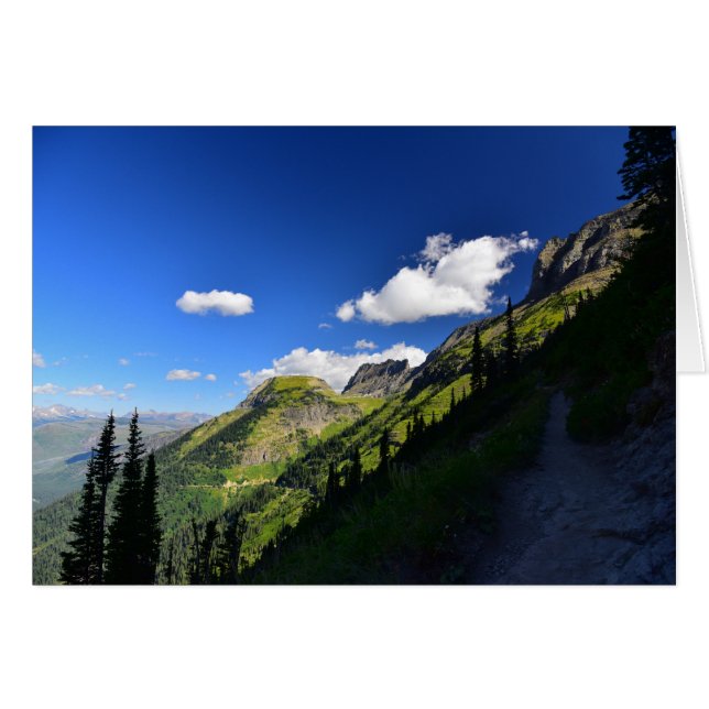 Uitzicht met brede hoek van de tuin (Voorkant Horizontaal)