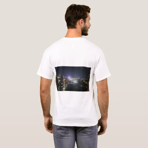 uitzicht met dag en nacht t-shirt