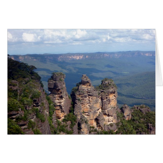 uitzicht met drie zussen (Voorkant Horizontaal)