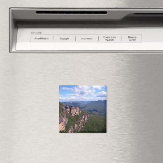 uitzicht met drie zussen magneet (Insitu (Vaatwasser))