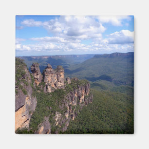 uitzicht met drie zussen magneet