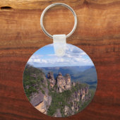 uitzicht met drie zussen sleutelhanger (Voorkant)