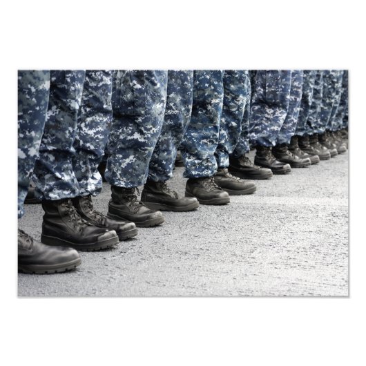 Uitzicht met een laag doorsnee zweefvliegtuig foto afdruk (Voorkant)