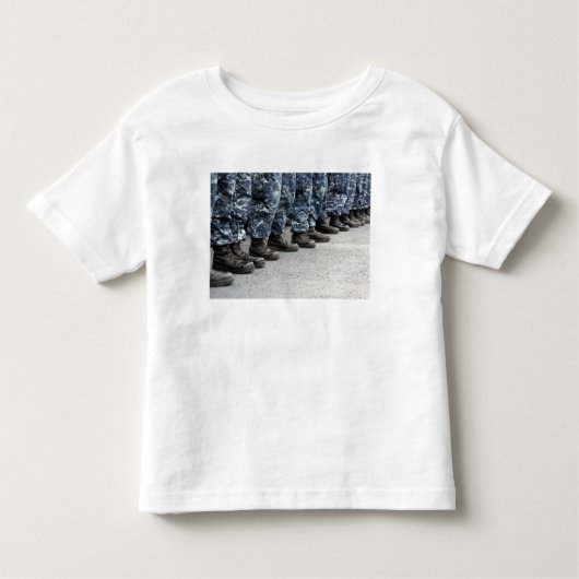 Uitzicht met een laag doorsnee zweefvliegtuig kinder shirts (Voorkant)