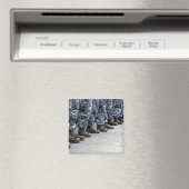 Uitzicht met een laag doorsnee zweefvliegtuig magneet (Insitu (Vaatwasser))