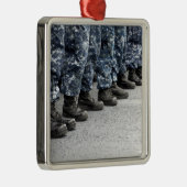 Uitzicht met een laag doorsnee zweefvliegtuig metalen ornament (Rechts)