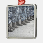 Uitzicht met een laag doorsnee zweefvliegtuig metalen ornament (Links)