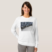 Uitzicht met een laag doorsnee zweefvliegtuig t-shirt (Voorkant volledig)