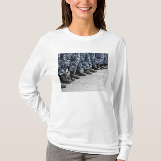 Uitzicht met een laag doorsnee zweefvliegtuig t-shirt (Voorkant)