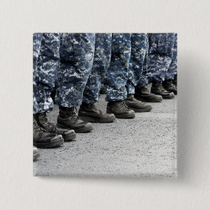 Uitzicht met een laag doorsnee zweefvliegtuig vierkante button 5,1 cm