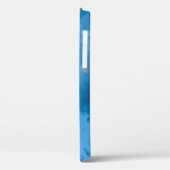 Uitzicht met een lage hoek van blauwe wolken Case-Mate iPhone case (Achterkant / Links)