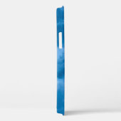 Uitzicht met een lage hoek van blauwe wolken Case-Mate iPhone case (Achterkant / Rechts)