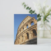 Uitzicht met lage hoek Colosseum Briefkaart (Staand voorkant)