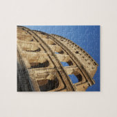 Uitzicht met lage hoek Colosseum Legpuzzel (Horizontaal)