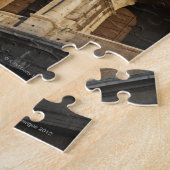 Uitzicht met lage hoek Colosseum Legpuzzel (Zijkant)