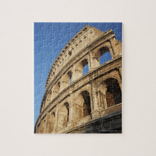 Uitzicht met lage hoek Colosseum Legpuzzel
