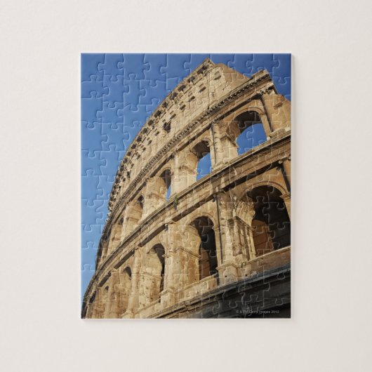 Uitzicht met lage hoek Colosseum Legpuzzel (Verticaal)