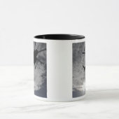 Uitzicht met lage hoek van een CH-53E Mok (Midden)