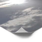 Uitzicht met lage hoek van een CH-53E Poster (Hoek)