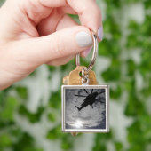 Uitzicht met lage hoek van een CH-53E Sleutelhanger (Hand)