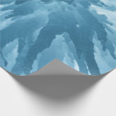 Uitzicht met lage hoek van stalactieten cadeaupapier (Hoek)