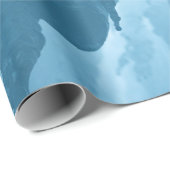 Uitzicht met lage hoek van stalactieten cadeaupapier (Rol Hoek)