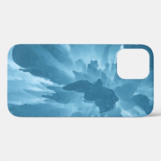 Uitzicht met lage hoek van stalactieten Case-Mate iPhone case (Achterkant (horizontaal))