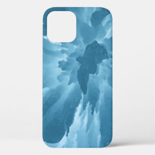 Uitzicht met lage hoek van stalactieten Case-Mate iPhone case