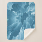 Uitzicht met lage hoek van stalactieten sherpa deken (Voorkant)