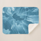 Uitzicht met lage hoek van stalactieten sherpa deken (Voorkant (horizontaal))