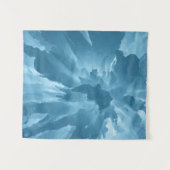 Uitzicht met lage hoek van stalactieten wandkleed (Voorkant (horizontaal))