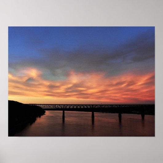 Uitzicht met The Walkway over de Hudson Poster (Voorkant)