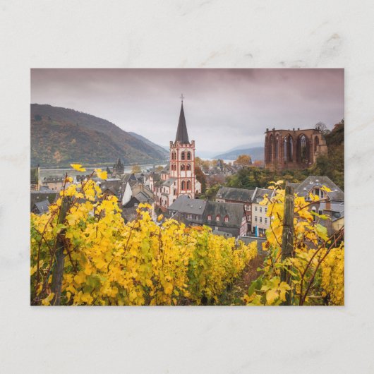 Uitzicht met verhoogde woonplaats | Duitsland Briefkaart (Voorkant)