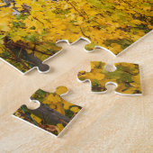 Uitzicht met verhoogde woonplaats | Duitsland Legpuzzel (Zijkant)