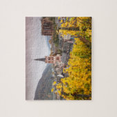 Uitzicht met verhoogde woonplaats | Duitsland Legpuzzel (Verticaal)