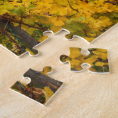 Uitzicht met verhoogde woonplaats | Duitsland Legpuzzel (Zijkant)
