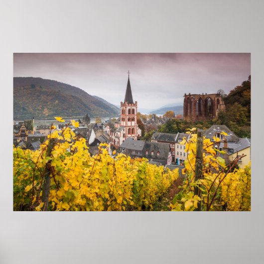 Uitzicht met verhoogde woonplaats | Duitsland Poster (Voorkant)