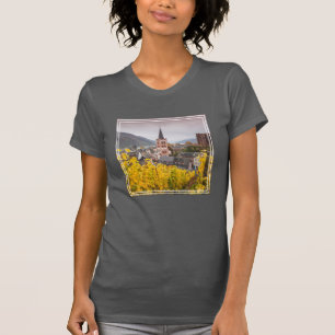 Uitzicht met verhoogde woonplaats   Duitsland T-shirt