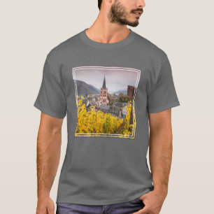 Uitzicht met verhoogde woonplaats   Duitsland T-shirt