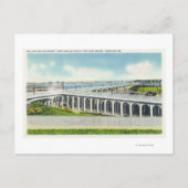 Uitzicht miljoen dollar briefkaart (Voorkant)