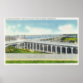 Uitzicht miljoen dollar poster (Voorkant)