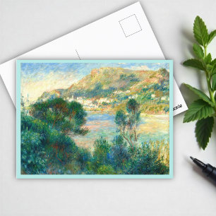 Uitzicht Monte Carlo uit Pet Martin, Renoir Briefkaart