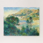 Uitzicht Monte Carlo uit Pet Martin, Renoir Legpuzzel (Horizontaal)