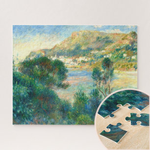 Uitzicht Monte Carlo uit Pet Martin, Renoir Legpuzzel