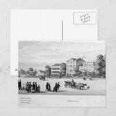 Uitzicht München, 1869 Briefkaart (Voorkant / Achterkant)
