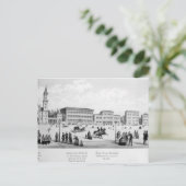 Uitzicht München, 1869 Briefkaart (Staand voorkant)