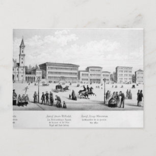 Uitzicht München, 1869 Briefkaart